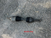 levá poloosa 2.5 CRD, 2.8 CRD a 2.4 b - ORIGINÁLNÍ DÍL /781/